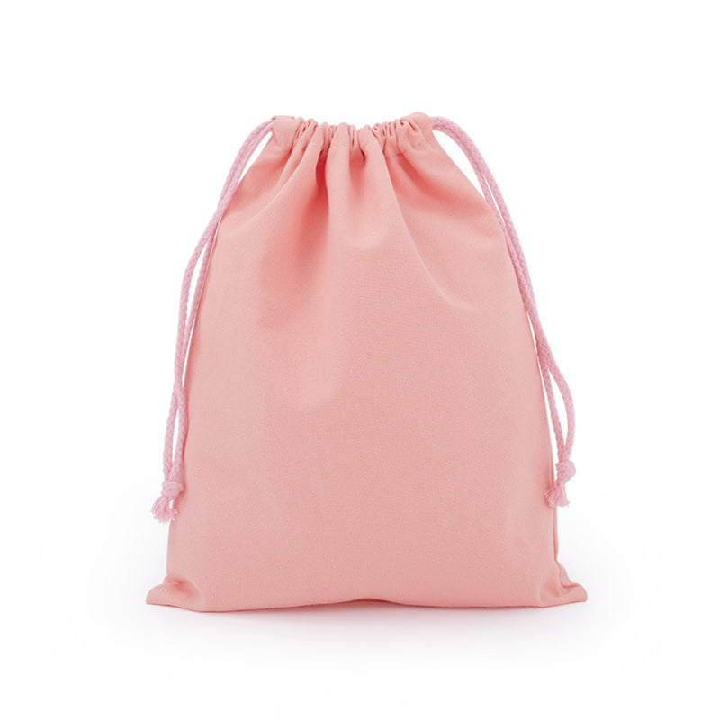 50Pack Cotton Canvas Gift Drawstring Bags Storage Pouch Sack with String