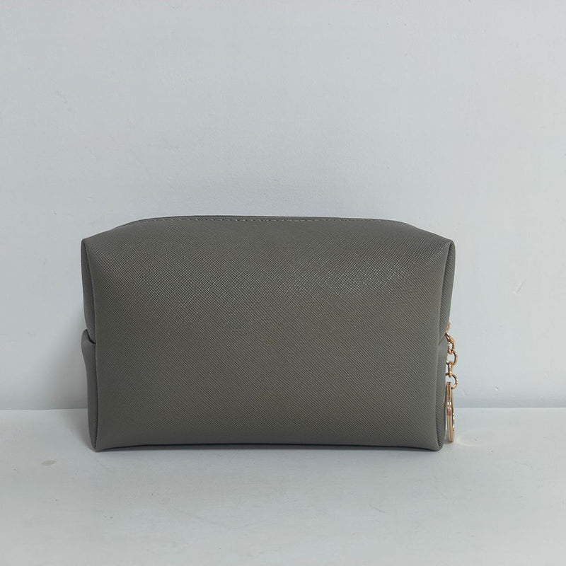 Custom Makeup Bag with Zipper Personalized Cosmetic Zippered Pouch 500Pcs