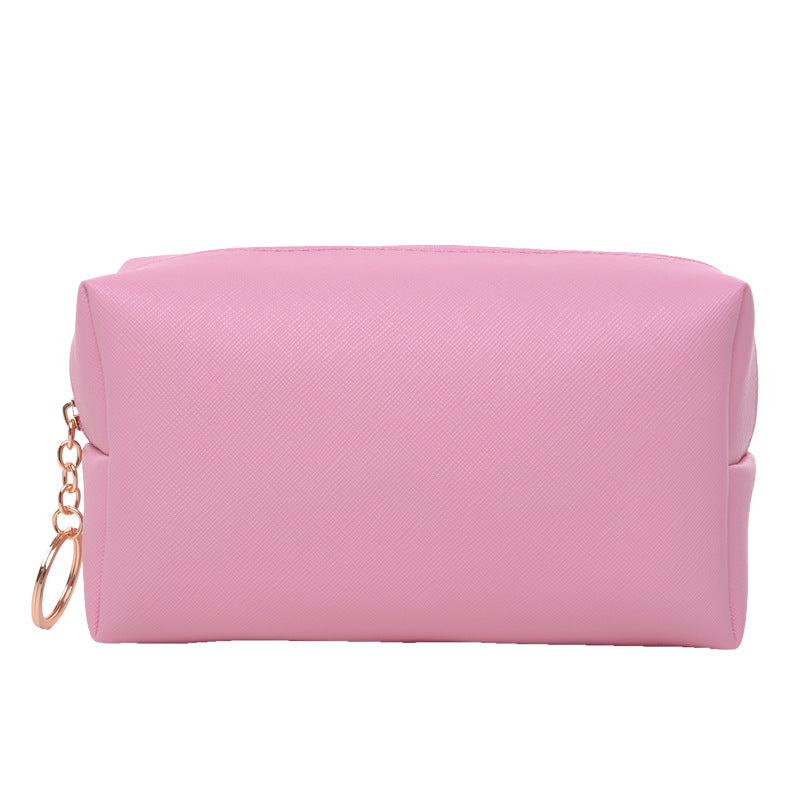 Custom Makeup Bag with Zipper Personalized Cosmetic Zippered Pouch 500Pcs