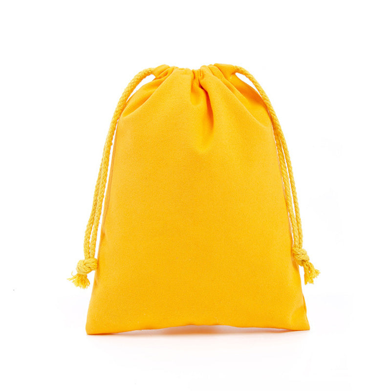 50Pack Cotton Canvas Gift Drawstring Bags Storage Pouch Sack with String