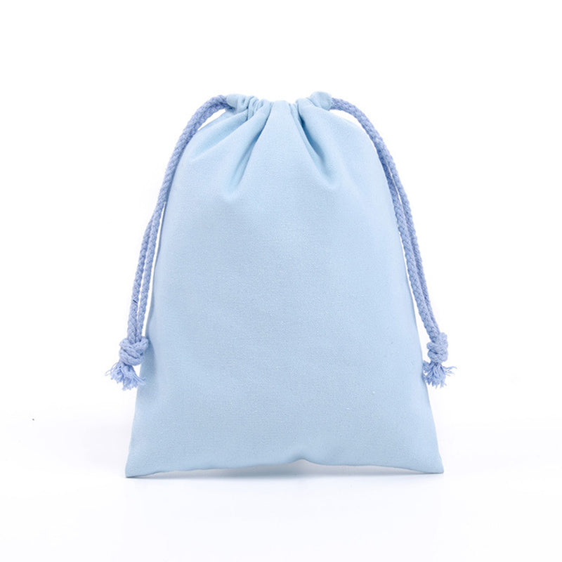 50Pack Cotton Canvas Gift Drawstring Bags Storage Pouch Sack with String