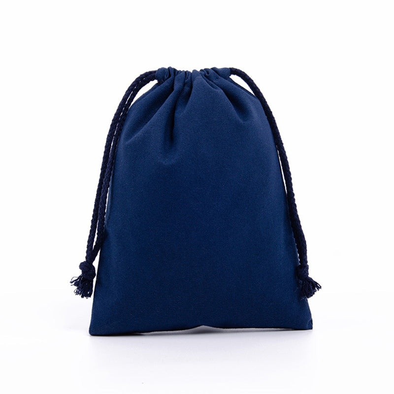 50Pack Cotton Canvas Gift Drawstring Bags Storage Pouch Sack with String