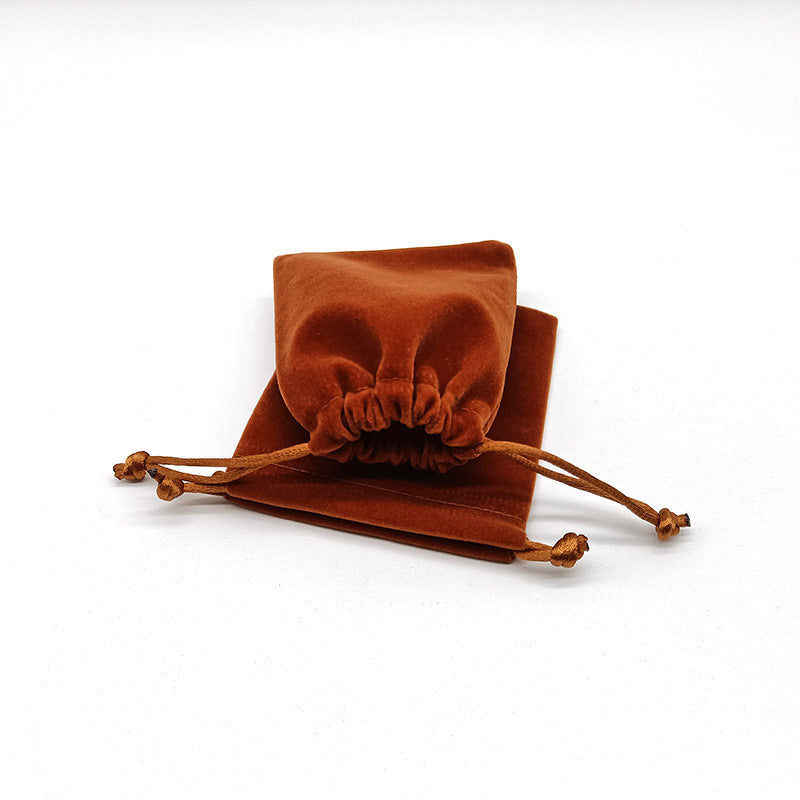 Small Velvet Pouch Jewelry Bags 7x9cm Wholesale 50Pack