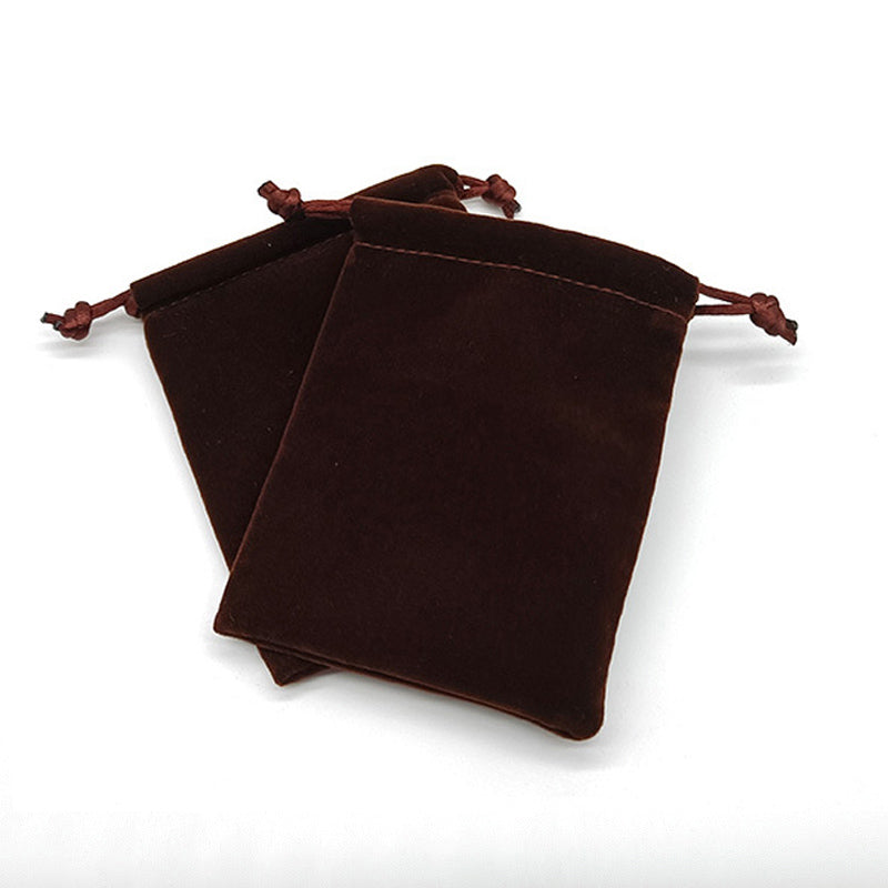 Small Velvet Pouch Jewelry Bags 7x9cm Wholesale 50Pack