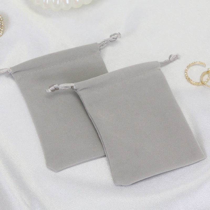 Small Velvet Pouch Jewelry Bags 7x9cm Wholesale 50Pack