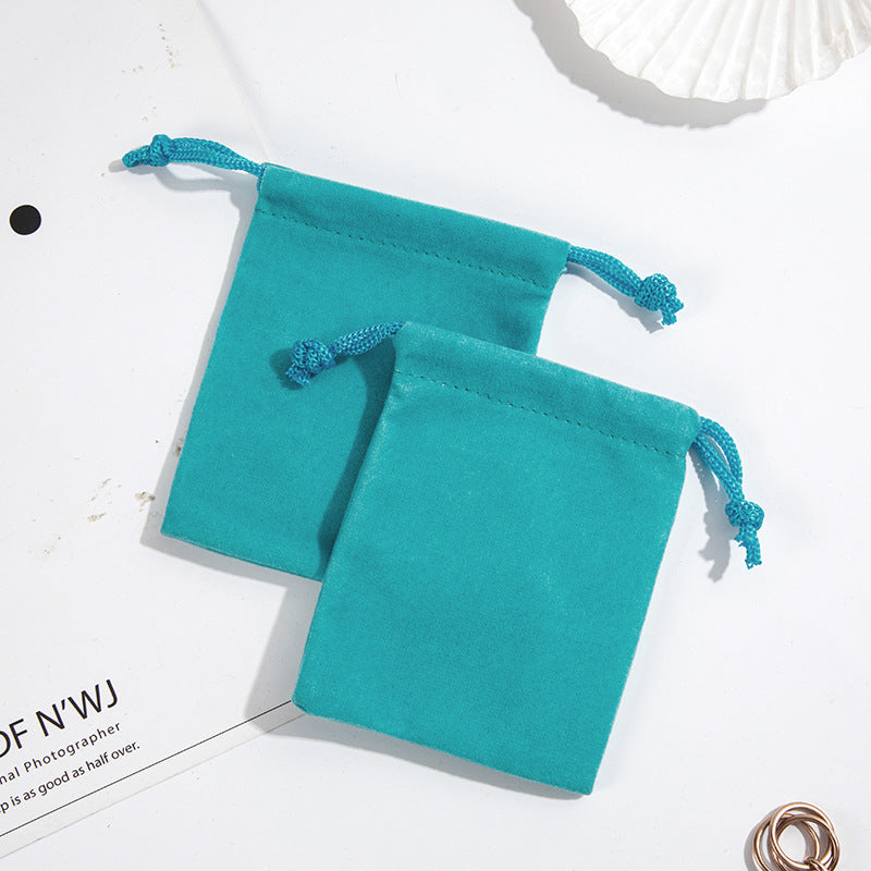 Small Velvet Pouch Jewelry Bags 7x9cm Wholesale 50Pack