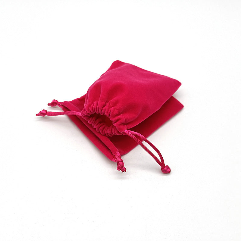 Small Velvet Pouch Jewelry Bags 7x9cm Wholesale 50Pack