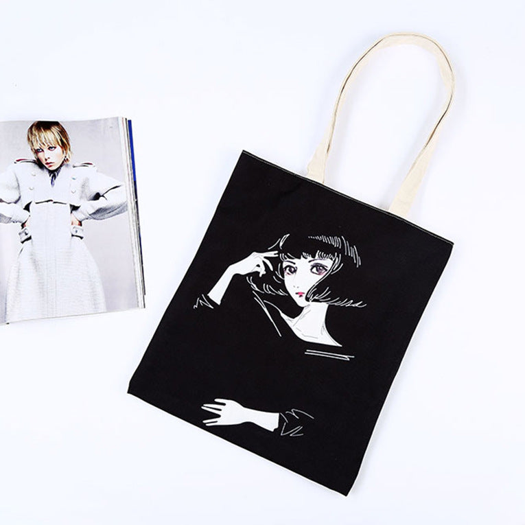 Personalize Custom Printed Canvas Tote with Your design